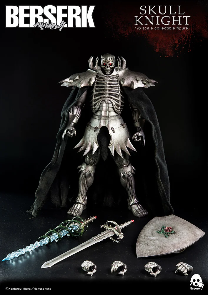 BERSERK: SKULL KNIGHT — THREEZERO BLOG JP